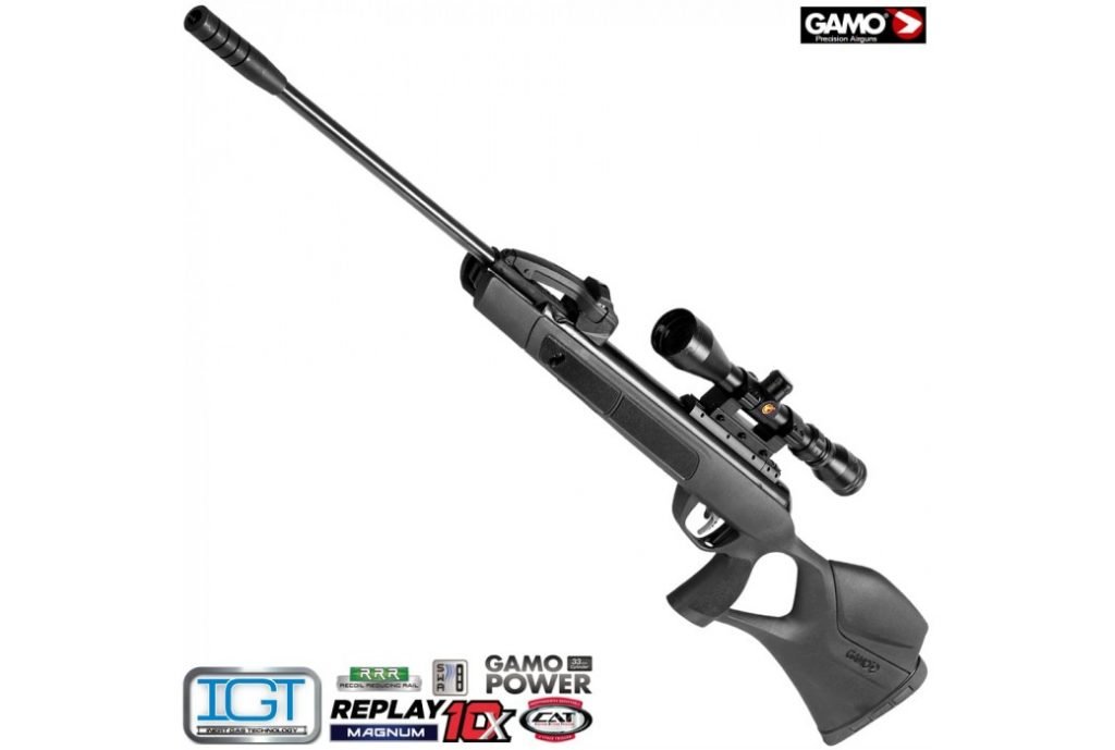 GAMO REPLAY 10 MAGNUM IGT Air Rifle 0 177 Cal 4 5mm MANAV GUN