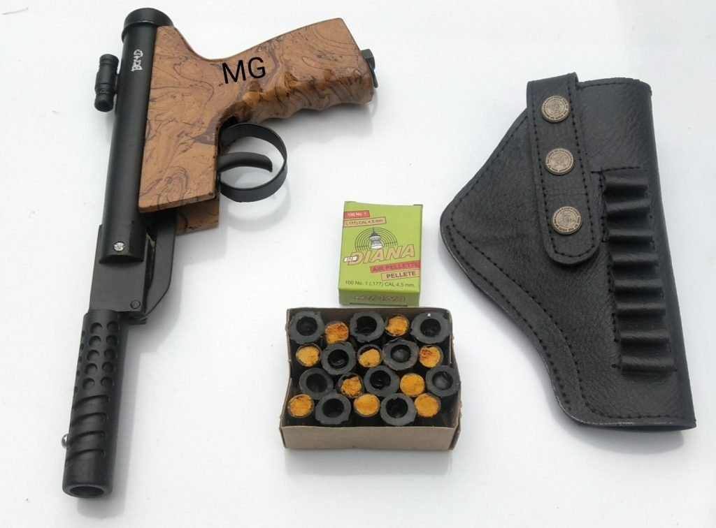 NEW COLOR BOND TARGET AIR PISTOL MANAV GUN