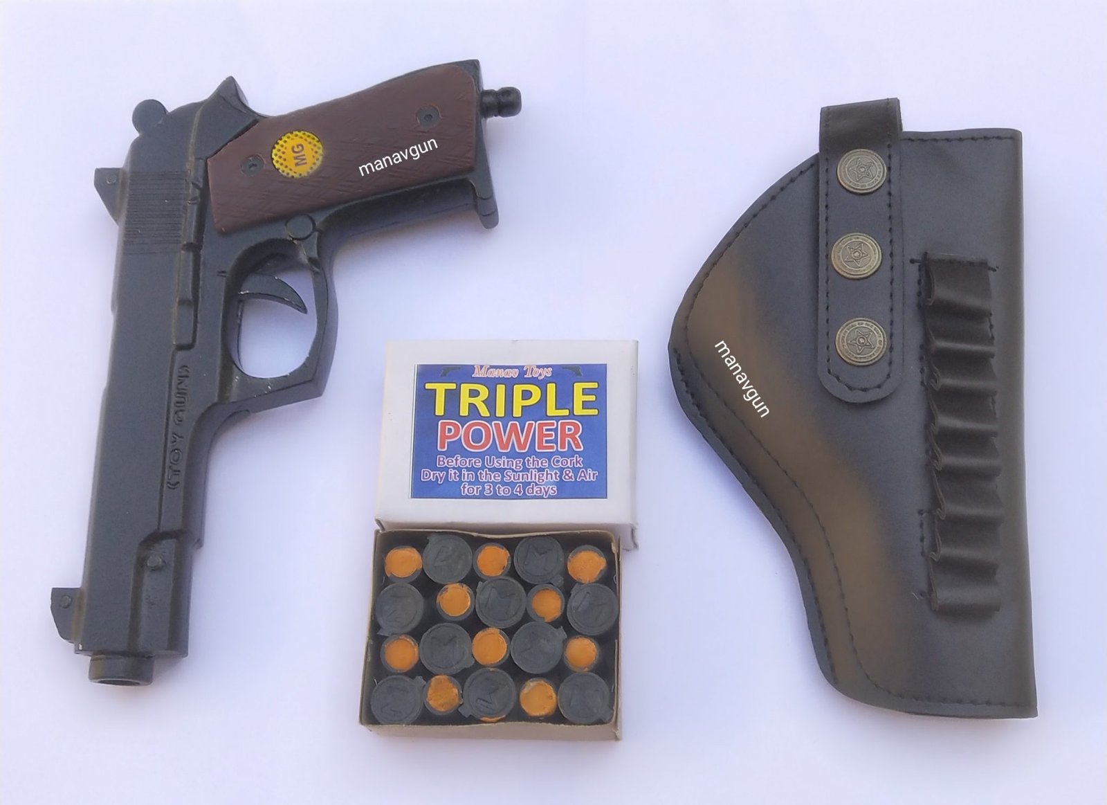 MG BERETTA 9MM SOUND PISTOL MANAV GUN