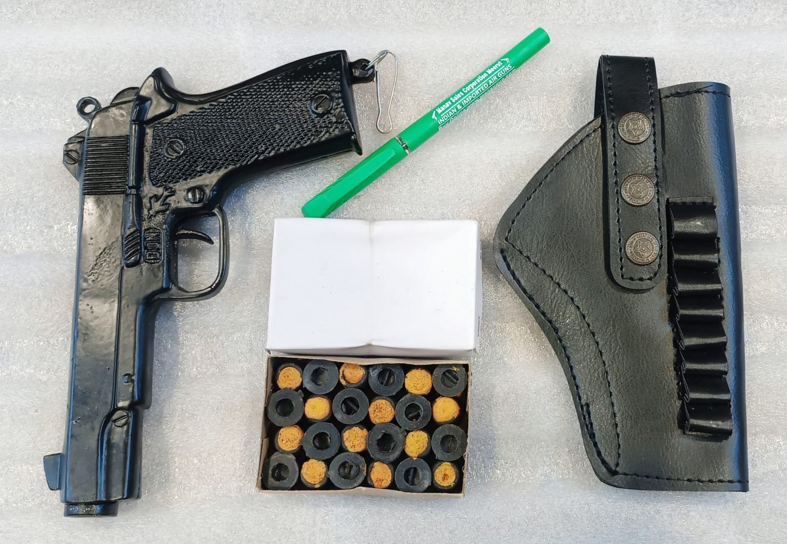 Sound Pistol cork gun MANAV GUN