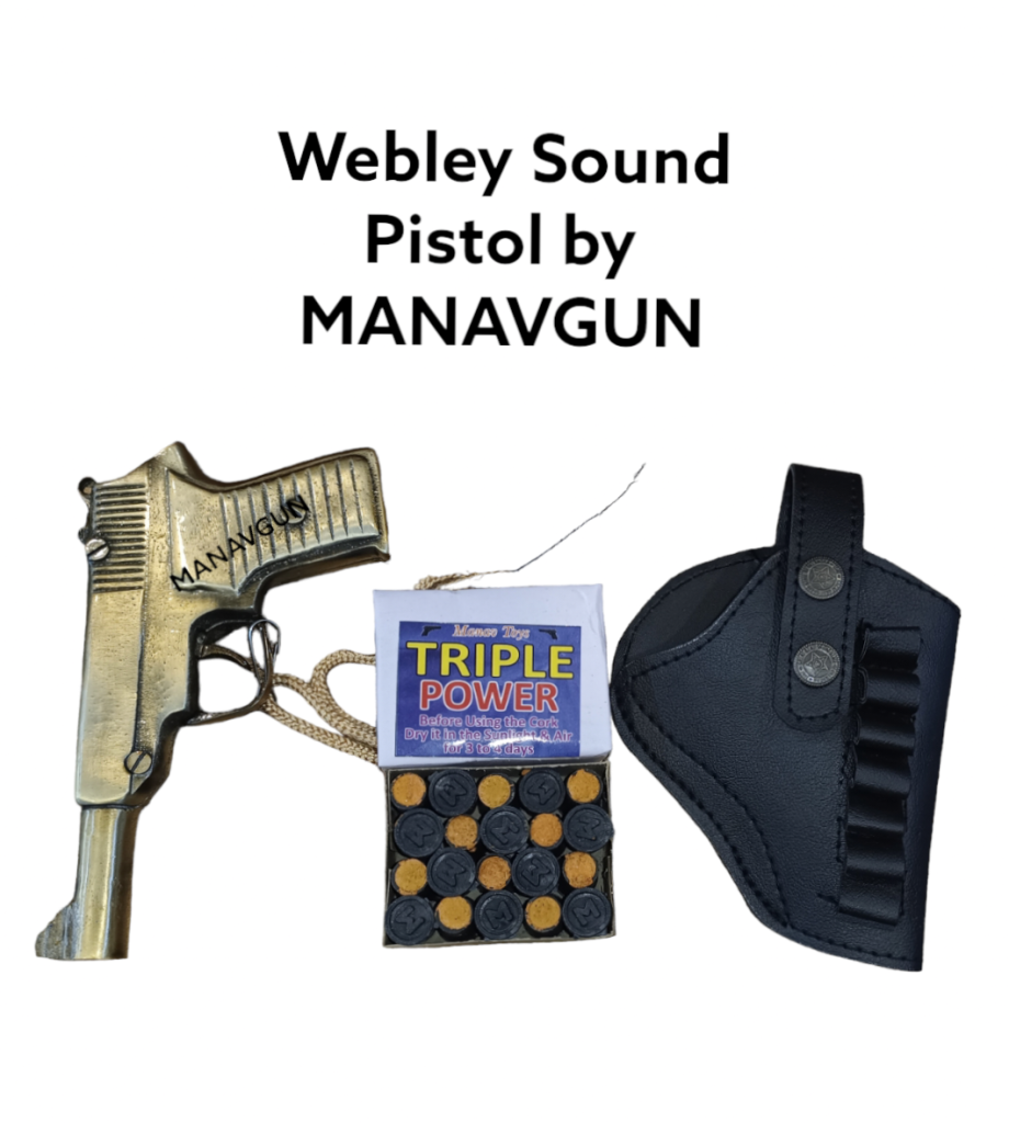 Webley Sound Pistol Full Of Metal By Manavgun Manav Gun