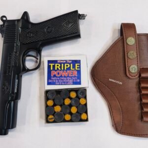 NEW 9MM BIG PISTOL LOOKS LIKE REAL PISTOL BY MANAVGUN