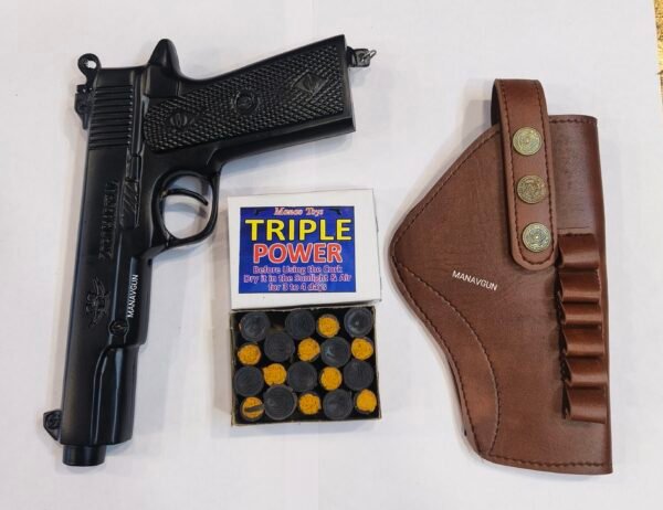 NEW 9MM BIG PISTOL LOOKS LIKE REAL PISTOL BY MANAVGUN