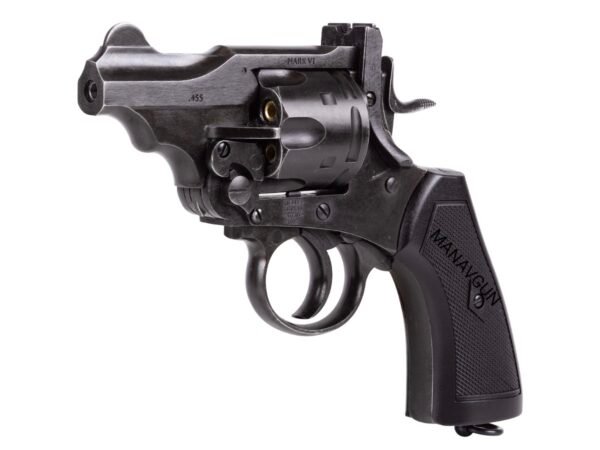 Webley MkVI .455 2.5" Revolver .177 Pellet (AGED FINISH)