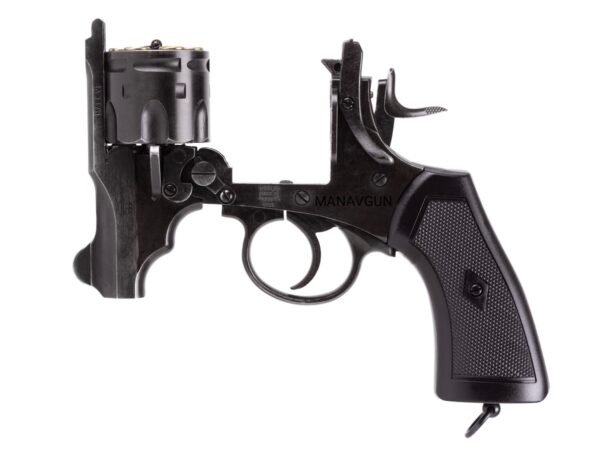 Webley MkVI .455 2.5" Revolver .177 Pellet (AGED FINISH) - Image 3