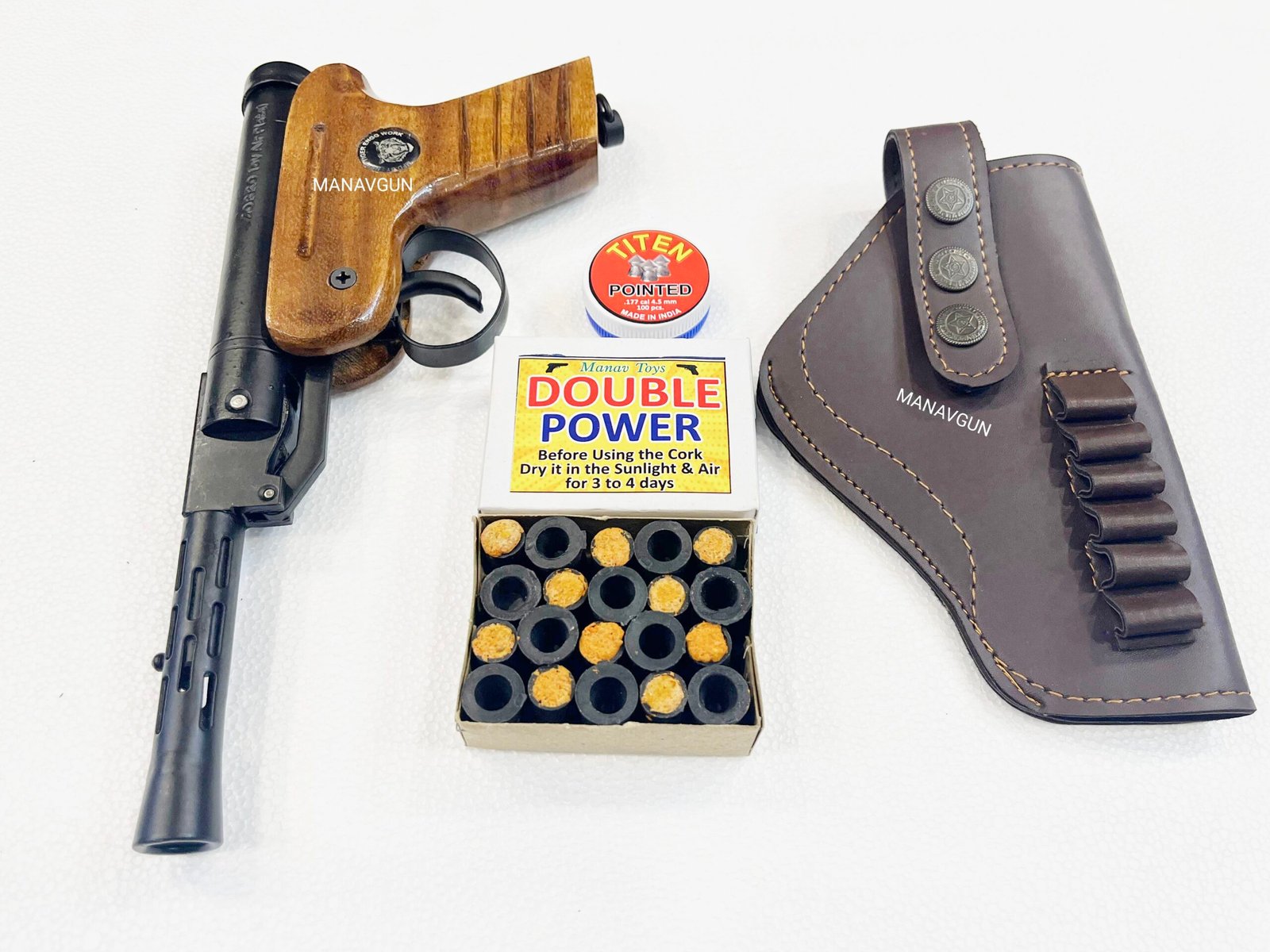 ZORRO Precision Sports Air Pistol by MANAVGUN